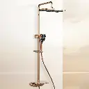 Higold BS2 Thermostatic Shower Set – 3 Mode – Rose Gold