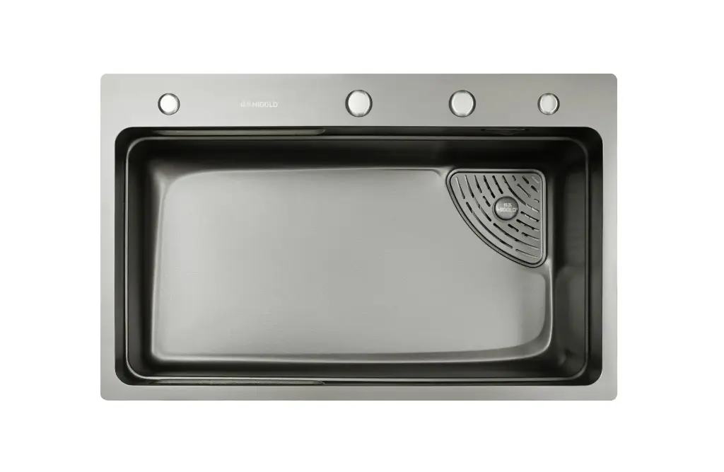 BL3.0 PRO Single Bowl Workstation Sink - Nano Coated - 750mm - STONE TEXTURED - Grey - Comes With Accessories