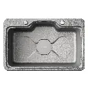 BL4.0 Single Bowl Workstation Sink - Nano Coated - 750mm - STONE TEXTURED - Grey - Comes With Accessories - Comes With Accessories