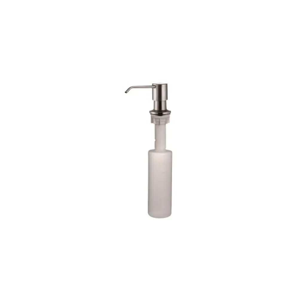 Soap Dispenser - Kitchen Sink Accessories - Brushed finish nozzle