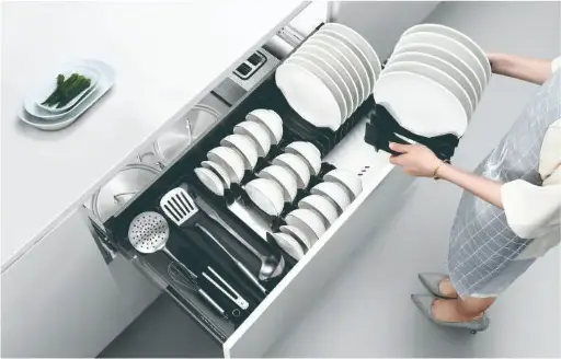 [00303555] 3.0 Pull Out Multi-Purpose Basket 600