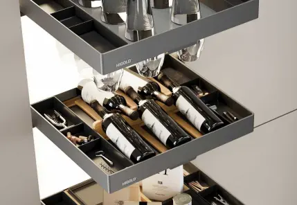 [00303803] Wine Storage Pull Out