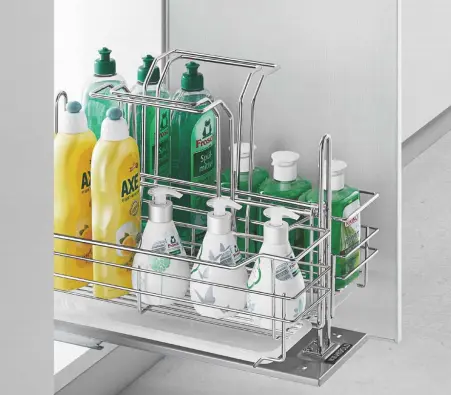 [00307020] Clear-Liquid Rack 350