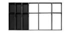 [00301094] Jingran Drawer Divider System Frame 900