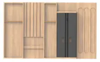 [00301084] Jingran Drawer Divider System Grille 900