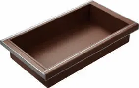 [00706034S] Leathery Clothes Basket 900S
