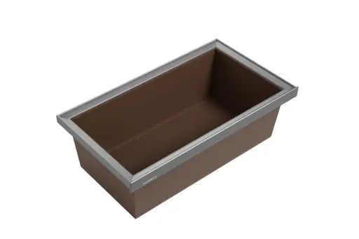 [00706054S] Leathery Clothes Basket 900D