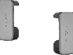 [00703660S] B Series Hanging Rod Holder