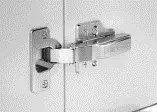 [00813034] G2.0 3D Hinge 105°