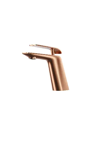 [HG-821308] B2 Low Lead Brass Undermount Basin Mixer Tap - Rose Gold 154H