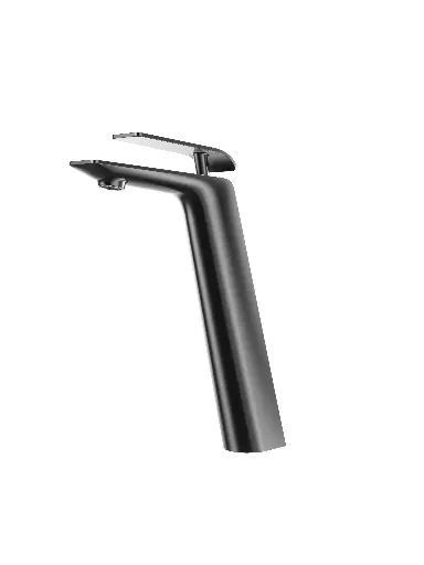 [HG-821310] B2 Low Lead Brass Undermount Basin Mixer Tap - Gunmetal Grey 287H