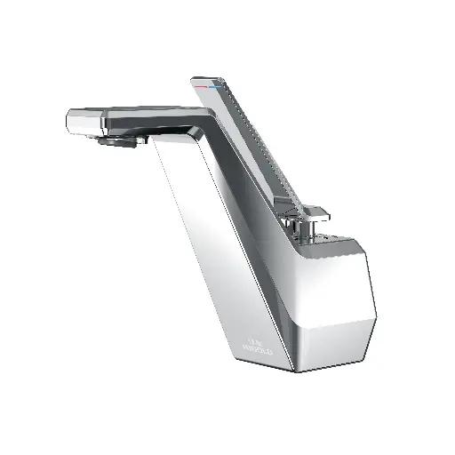 [HG-821312] HIGOLD IP DESIGN - B3 Low Lead Brass Undermount Basin Mixer Tap - Chrome 146H