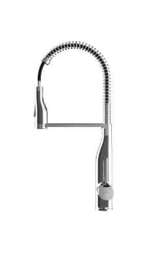 [HG-980173] HIGOLD Patented BN3.0 Kitchen Pull Out Mixer - PVD Matte Grey