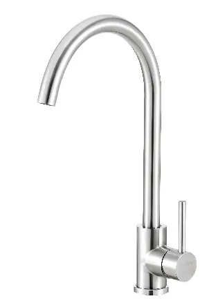 [00980114] Classic Faucet SS Raw Color