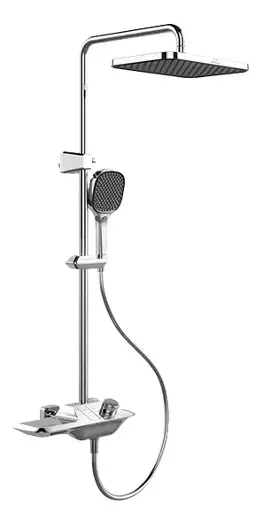 [00820500] B1 Shower Set Chrome